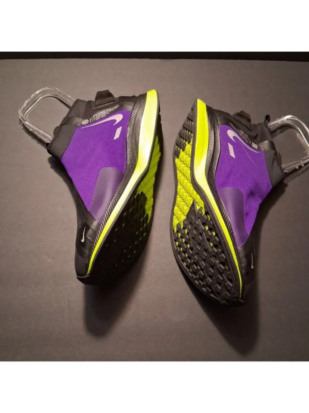 Nike Zoom Pegasus Turbo Shield Running Shoes Purple/Black Volt Mens Size 10